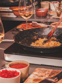 Cours de Cuisine Paella Barcelone