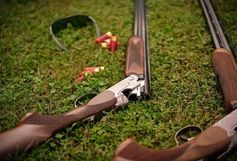 Clay Pigeon Shooting