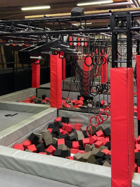Parcours Ninja Warrior Strasbourg