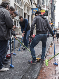 Street Golf Amsterdam