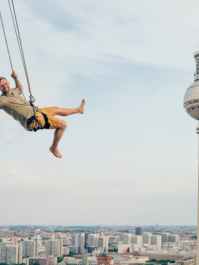 Balançoire en Hauteur Berlin