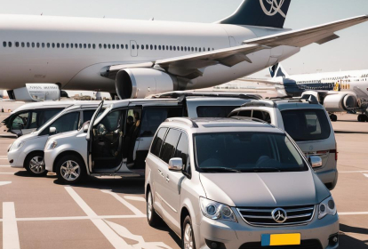 Prague Transfert de l'Aéroport Aller Simple image 1