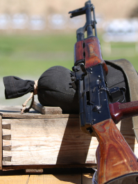 Tirs à la AK-47 Berlin