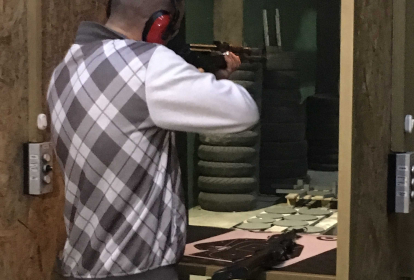 Bratislava Formation Militaire AK-47 image 2