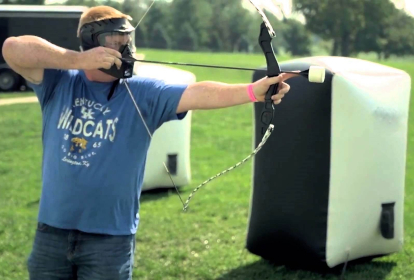 Lille Archery Tag image 1