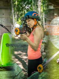 Bubble Foot et Archery Tag Lille