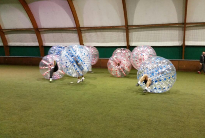 Lille Bubble Foot et Archery Tag image 2