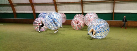 Lille Bubble Foot et Archery Tag image 2