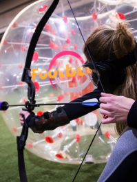 Bubble Football et Archery Tag Hamburg