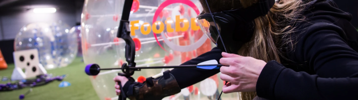 Hamburg Bubble Football et Archery Tag image 1