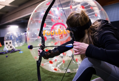 Hamburg Bubble Football et Archery Tag image 1