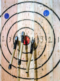 Lancer de Hache Amsterdam