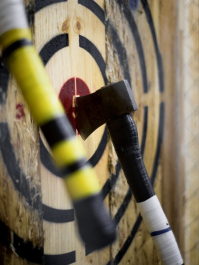 Lancer de Haches Hamburg