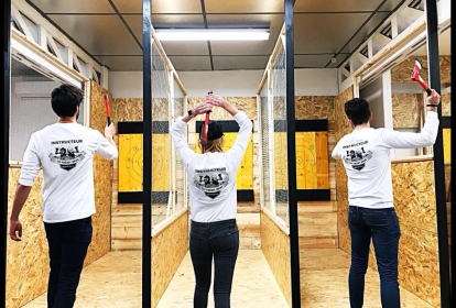 Bordeaux Lancer de Hache image 3