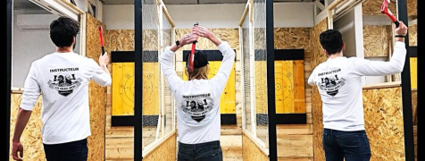 Bordeaux Lancer de Hache image 3