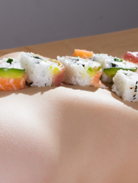 Soirée Body Sushi Amsterdam