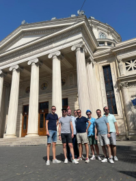 Tournée des Bars de Jour Bucarest