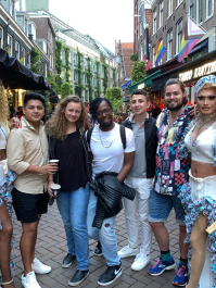 La Tournée Des Bars avec Guide Drag Queen Amsterdam