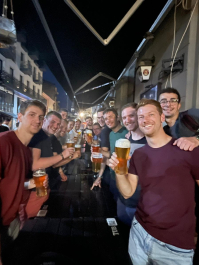 Tournée des Bars et Club Bucarest