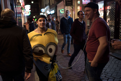 Tournée des Bars avec un Minion