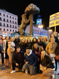 Tournée des bars et boite Madrid