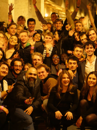 Tournée publique des bars Paris