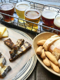 Dégustation de bière et tapas au fromage Madrid