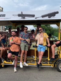 Beer Bike Bucarest