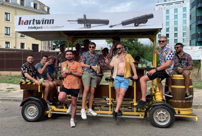 Bucarest Beer Bike image 1