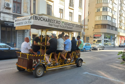 Bucarest Beer Bike image 3