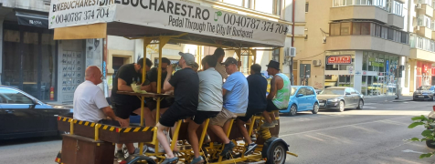 Bucarest Beer Bike image 3