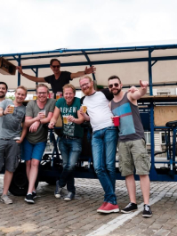 Beer Bike Bruxelles