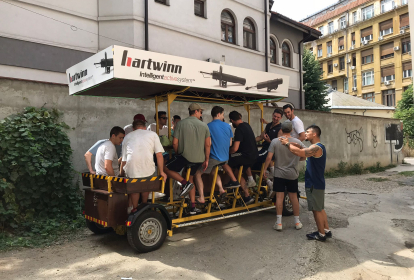Bucarest Beer Bike image 2