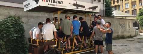 Bucarest Beer Bike image 2