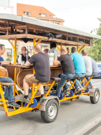 Beer bike Cologne