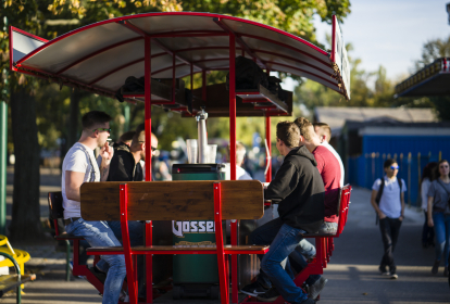 Vienne Beer Bike image 1