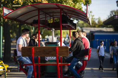 Virée en Beer Bike de 1h avec 10L de bière