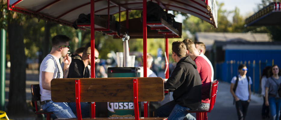 Vienne Beer Bike image 1
