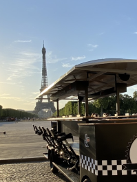 Beer bike dans Paris Paris