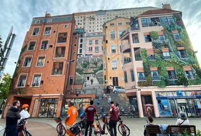 Lyon Virée en vélo électrique image 5