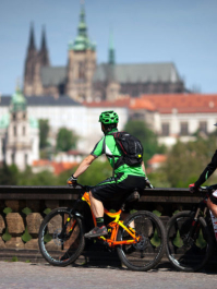 Visite guidée en vélo Prague