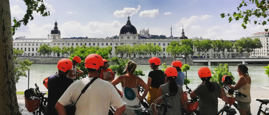 Lyon Virée en vélo électrique image 1