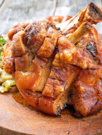 Dîner Jarret de Porc et Bière Vienne