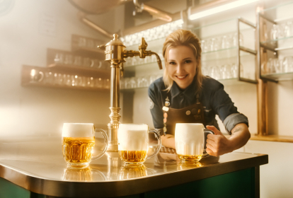 Prague Cours de Bière Pression image 6