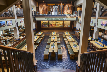 Hamburg Dîner à la brasserie image 1