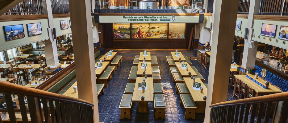 Hamburg Dîner à la brasserie image 1