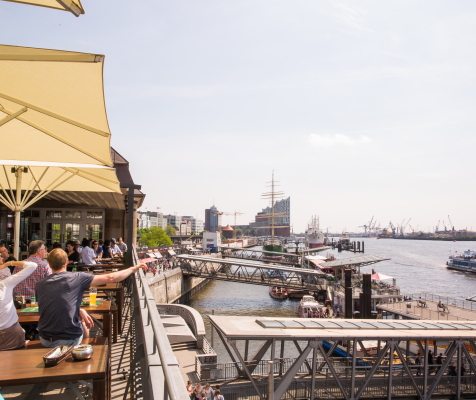 Hamburg Dîner à la brasserie image 2