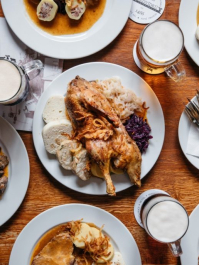 Le meilleur dîner local Prague