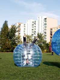 Bubble football Bratislava