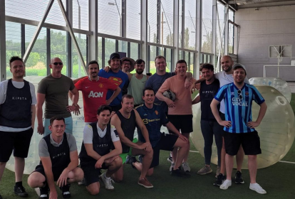 Madrid Bubble Foot image 1